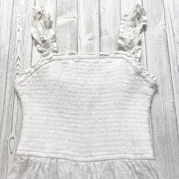 NEW-JESSICA SIMPSON WHITE ELITE JUMPER - Picture 2 of 10